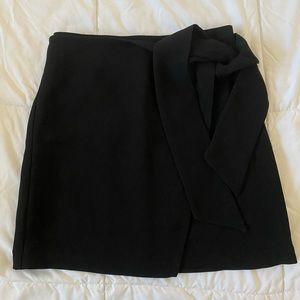 Wilfred Black Mini Skirt - Size 2